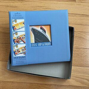 NEW Hallmark Cruise Vacation Instant Scrapbook